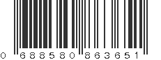 UPC 688580863651