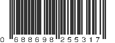 UPC 688698255317