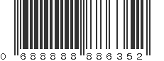 UPC 688888886352