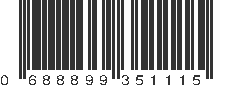 UPC 688899351115