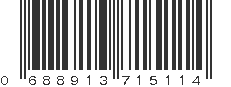 UPC 688913715114