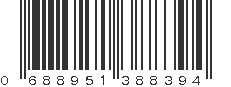 UPC 688951388394