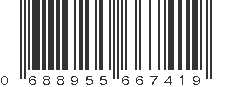UPC 688955667419