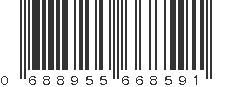 UPC 688955668591