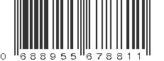 UPC 688955678811