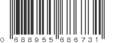 UPC 688955686731