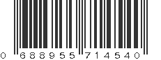 UPC 688955714540