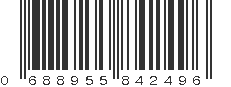 UPC 688955842496