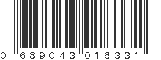 UPC 689043016331