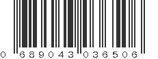 UPC 689043036506