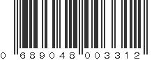 UPC 689048003312