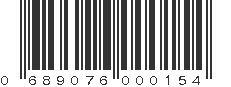 UPC 689076000154