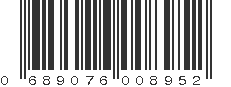 UPC 689076008952