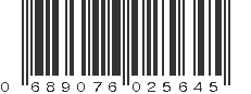 UPC 689076025645