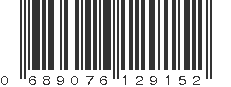 UPC 689076129152
