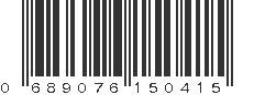UPC 689076150415