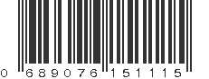 UPC 689076151115