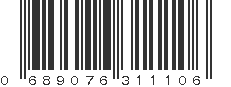 UPC 689076311106