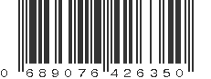UPC 689076426350