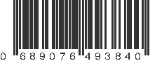 UPC 689076493840