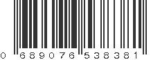 UPC 689076538381