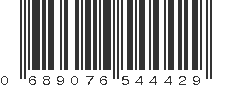 UPC 689076544429