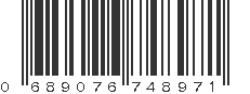 UPC 689076748971