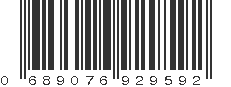 UPC 689076929592