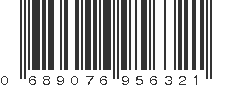 UPC 689076956321