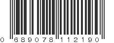 UPC 689078112190