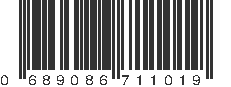 UPC 689086711019