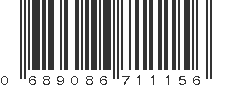 UPC 689086711156