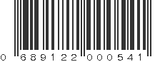 UPC 689122000541