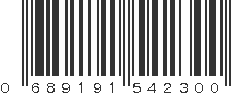 UPC 689191542300