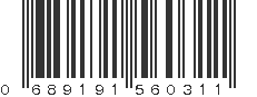 UPC 689191560311