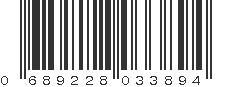 UPC 689228033894