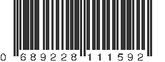 UPC 689228111592