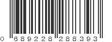 UPC 689228288393