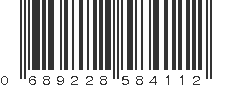 UPC 689228584112