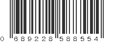 UPC 689228588554