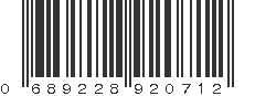 UPC 689228920712