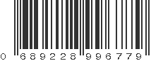 UPC 689228996779