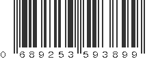 UPC 689253593899