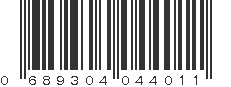 UPC 689304044011