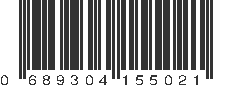 UPC 689304155021