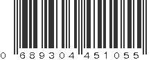 UPC 689304451055