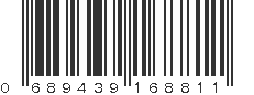 UPC 689439168811