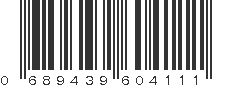 UPC 689439604111