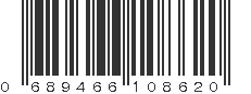 UPC 689466108620