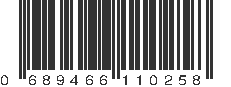 UPC 689466110258